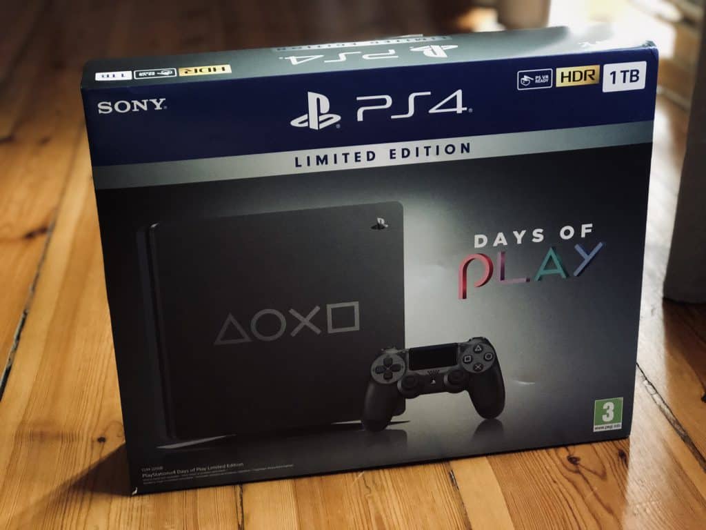 PS4 limited edition Days of Play