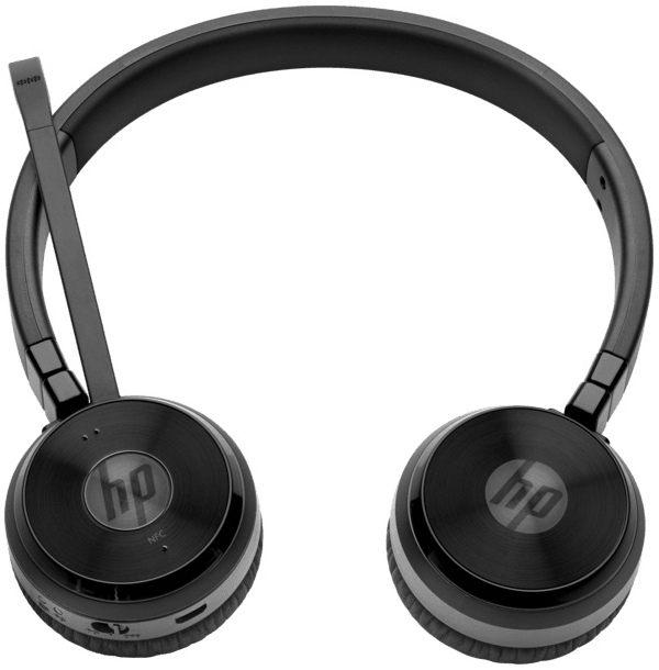 Słuchawki bezprzewodowe z mikrofonem HP UC Wireless Duo