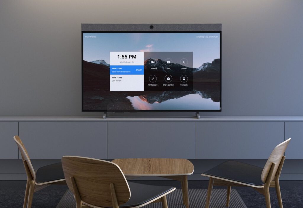 Neat Board 65 - urządzenie do wideokonferencji all in one