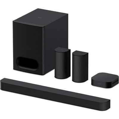 SONY HT-S60 Czarny Najlepszy soundbar z Dolby Atmos – jaki wybrać?