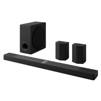 LG S95TR Czarny Najlepszy soundbar z Dolby Atmos – jaki wybrać?