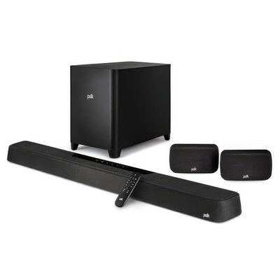 Soundbar POLK AUDIO Magnifi Max AX SR Czarny | Raty Najlepszy soundbar z Dolby Atmos – jaki wybrać?